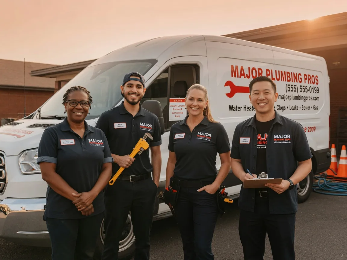 Drain Cleaning Services company in Louann, AR